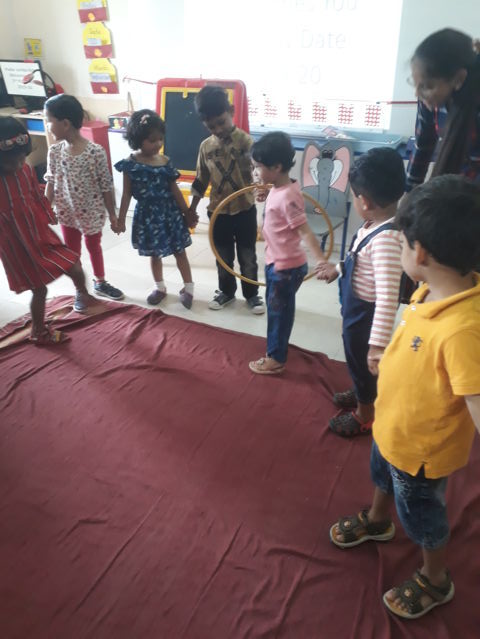 2nd play date with parents - 2019 - nandurbar